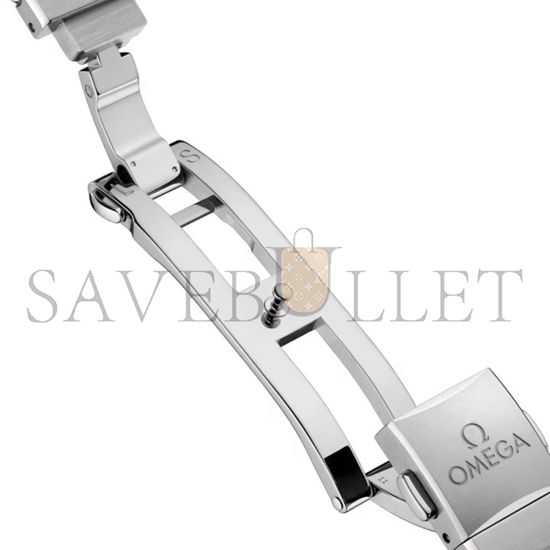 0me*ga constellation 28 mm, steel on steel 131.10.28.60.52.001